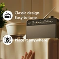 Radio FM MW TAR2509 Svart