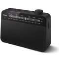Radio FM MW TAR2509 Svart
