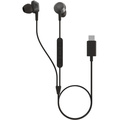 Hörlurar In-Ear Kabel Fjärrkontroll Mikrofon USB-C-kontakt TAE5008BK/00 Svarta