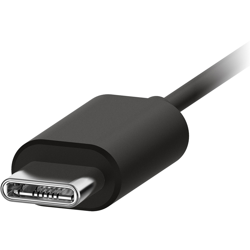 Hörlurar In-Ear Kabel Fjärrkontroll Mikrofon USB-C-kontakt TAE5008BK/00 Svarta