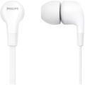 Hörlurar In-Ear Kabel Fjärrkontroll 3,5mm kontakt TAE1105WT/00 Vita