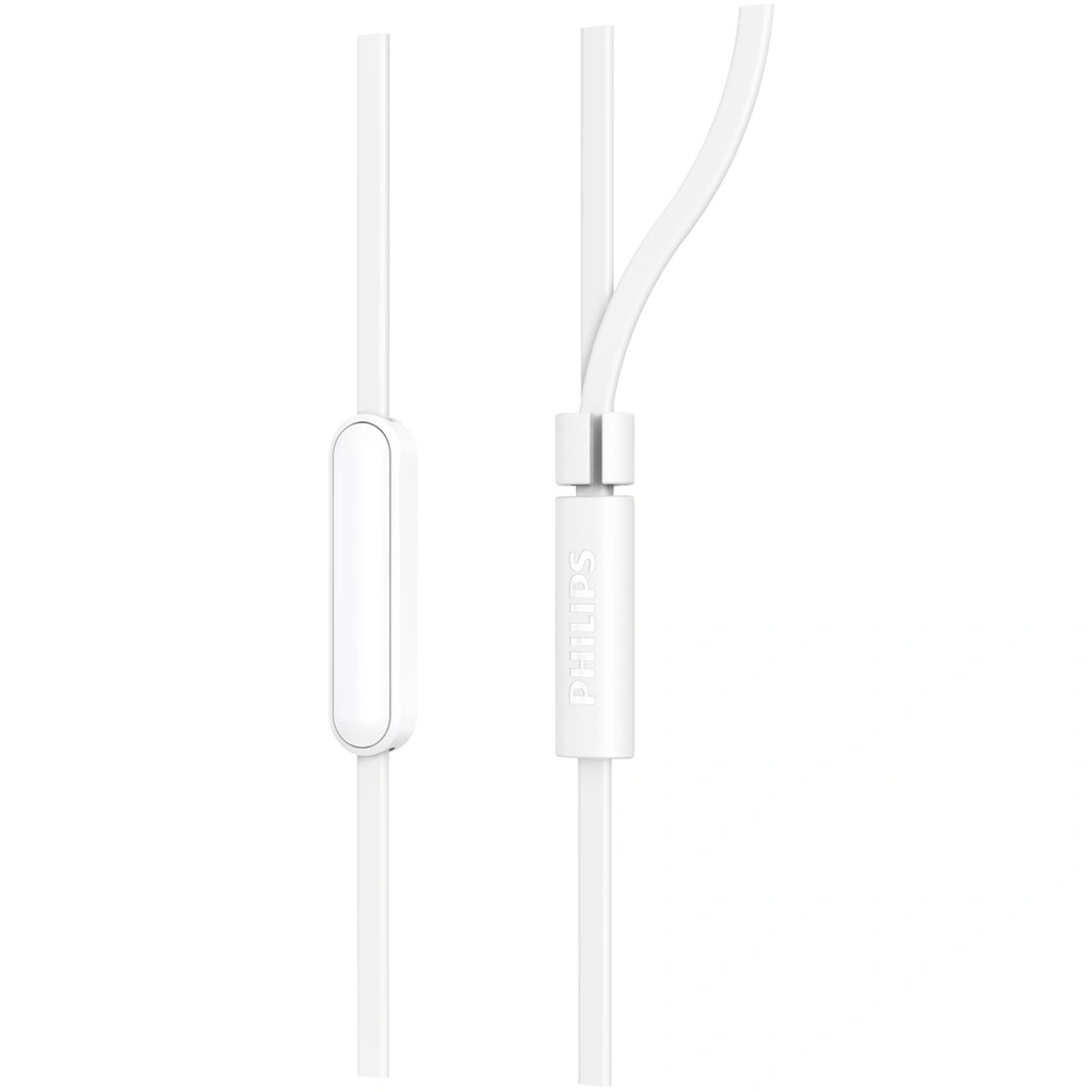 Hörlurar In-Ear Kabel Fjärrkontroll 3,5mm kontakt TAE1105WT/00 Vita