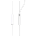 Hörlurar In-Ear Kabel Fjärrkontroll 3,5mm kontakt TAE1105WT/00 Vita