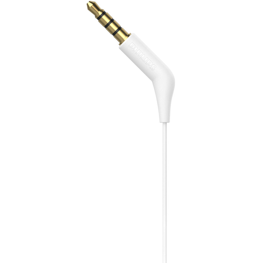 Hörlurar In-Ear Kabel Fjärrkontroll 3,5mm kontakt TAE1105WT/00 Vita