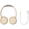 Hörlurar On-Ear Lätt-vikt 25h TAH3209BG/00 Beige