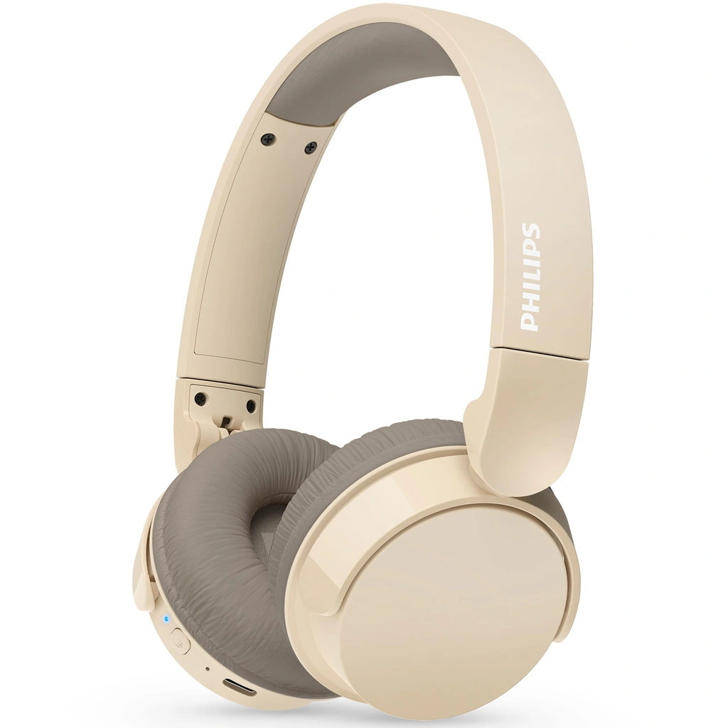 Hörlurar On-Ear Lätt-vikt 25h TAH3209BG/00 Beige
