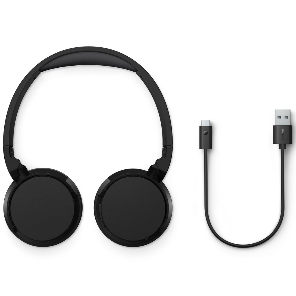 Hörlurar On-Ear Lätt-vikt 25h TAH3209BK/00 Svarta
