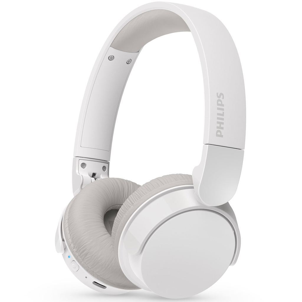 Hörlurar On-Ear Lätt-vikt 25h TAH3209WT/00 Vita