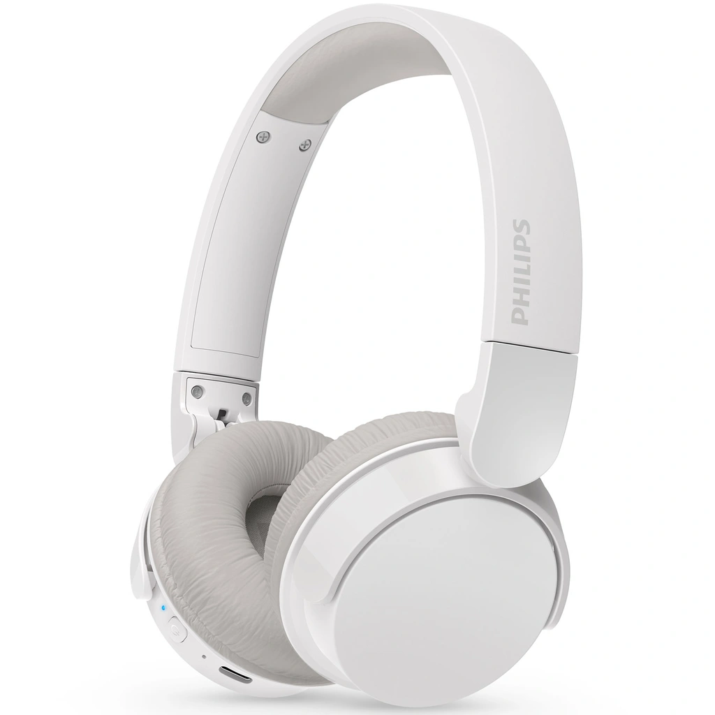 Hörlurar On-Ear Lätt-vikt 25h TAH3209WT/00 Vita