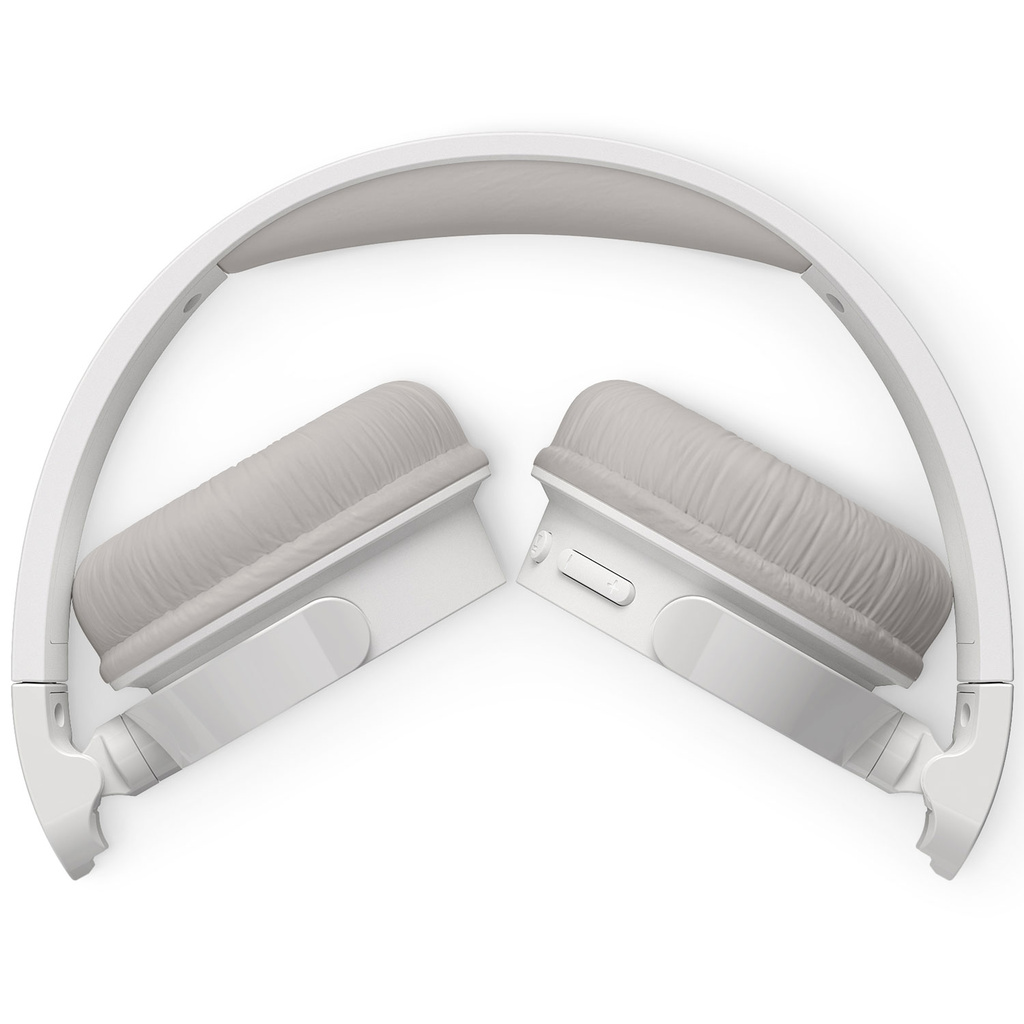 Hörlurar On-Ear Lätt-vikt 25h TAH3209WT/00 Vita