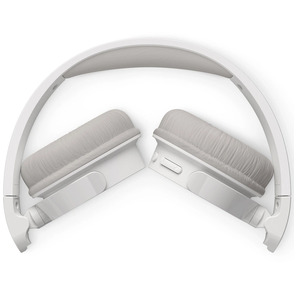 Hörlurar On-Ear Lätt-vikt 25h TAH3209WT/00 Vita
