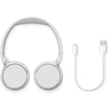 Hörlurar On-Ear Lätt-vikt 25h TAH3209WT/00 Vita