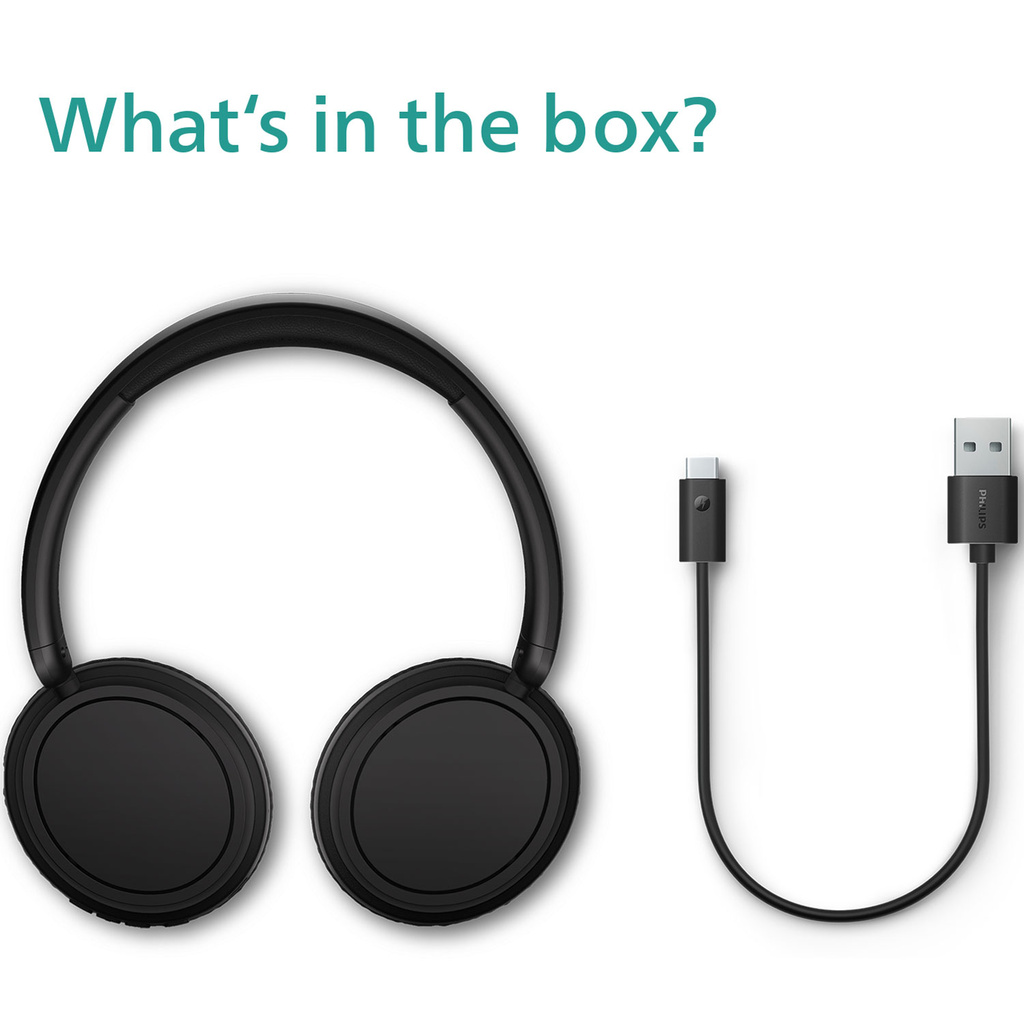 Hörlurar Over-Ear App 65h TAH5209BK/00 Svarta