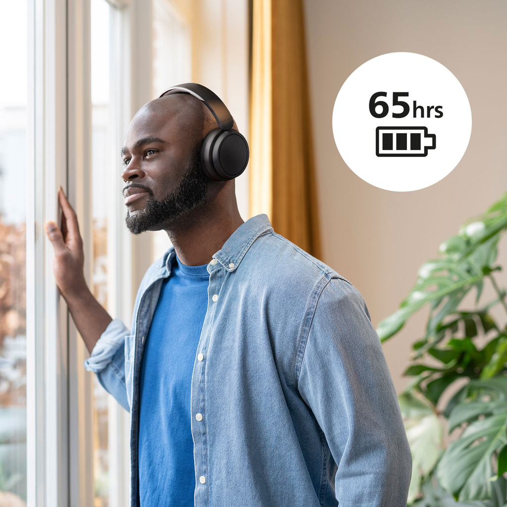 Hörlurar Over-Ear App 65h TAH5209BK/00 Svarta