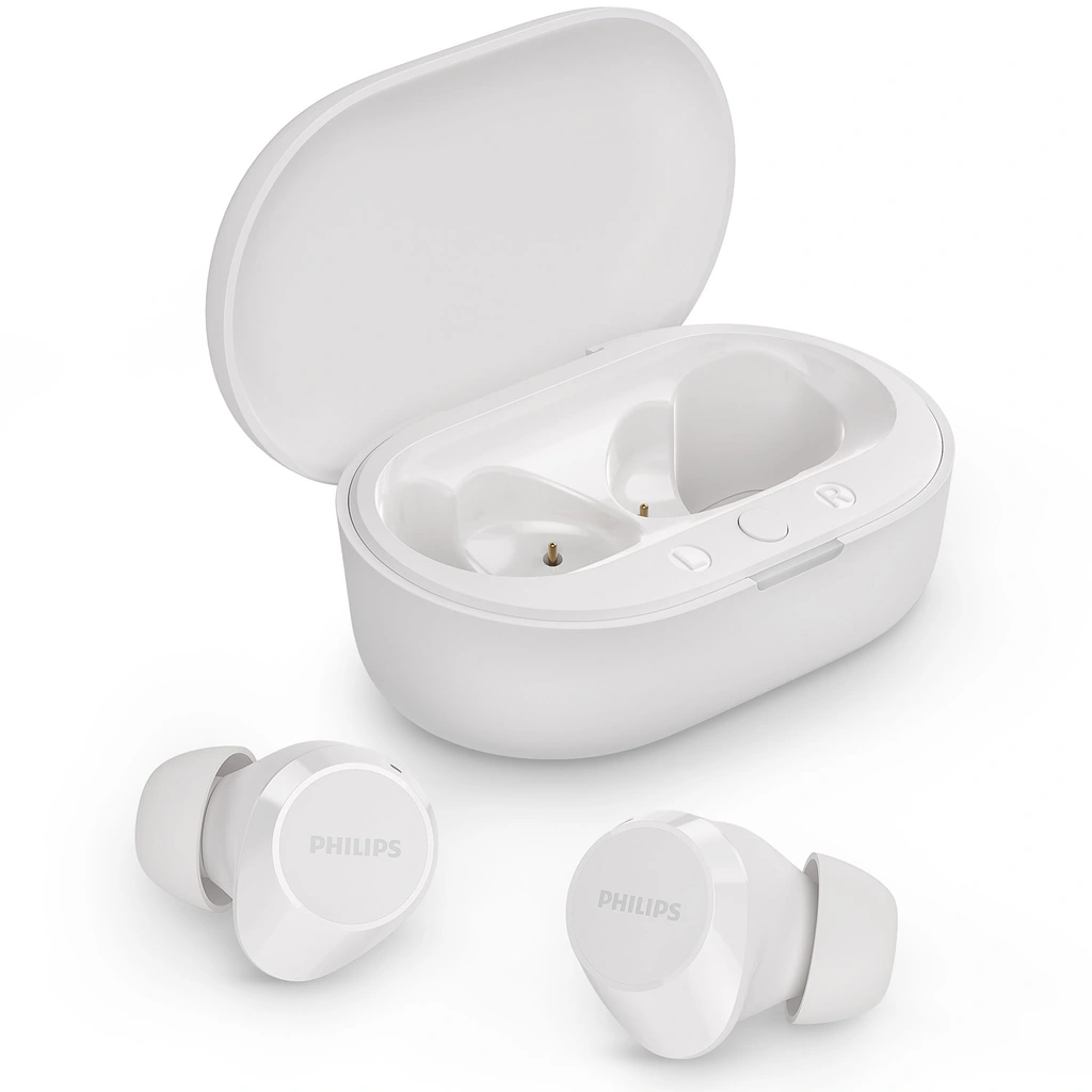 Hörlurar In-Ear TWS IPX4 6+18h TAT1209WT/00 Vita
