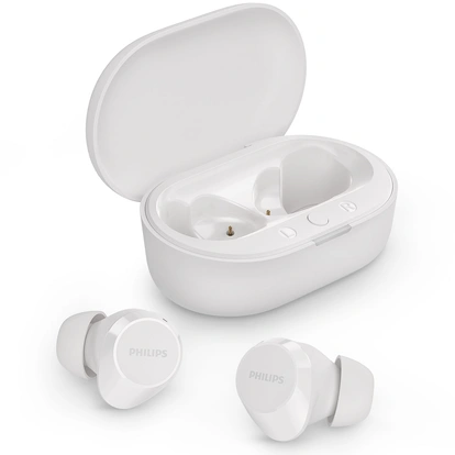 Hörlurar In-Ear TWS IPX4 6+18h TAT1209WT/00 Vita