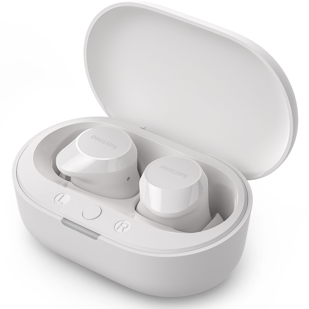 Hörlurar In-Ear TWS IPX4 6+18h TAT1209WT/00 Vita