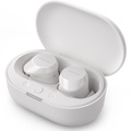 Hörlurar In-Ear TWS IPX4 6+18h TAT1209WT/00 Vita