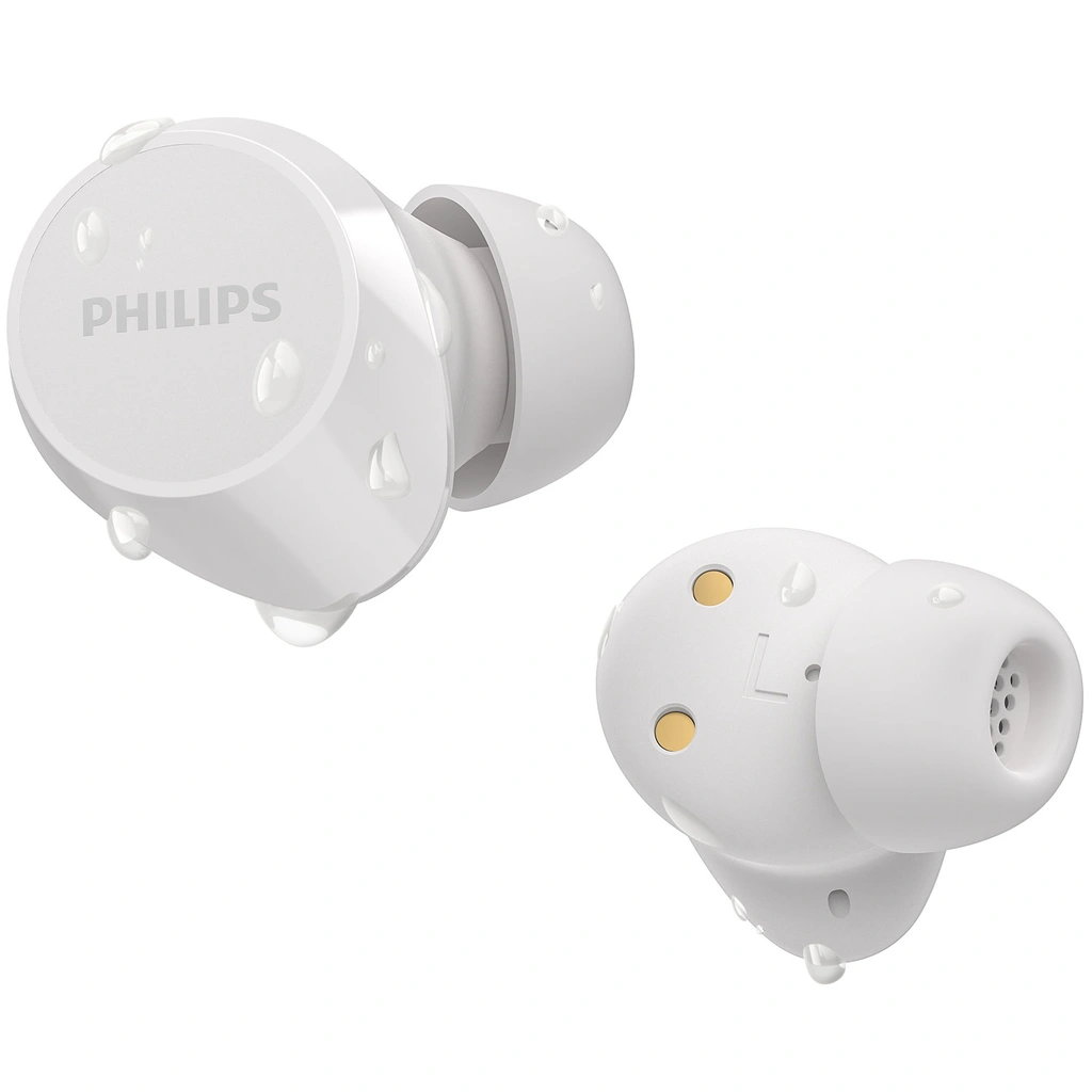 Hörlurar In-Ear TWS IPX4 6+18h TAT1209WT/00 Vita