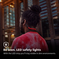 Hörlurar Open-Ear Sport IPX66 LED 9h TAA7607BK/00 Svarta