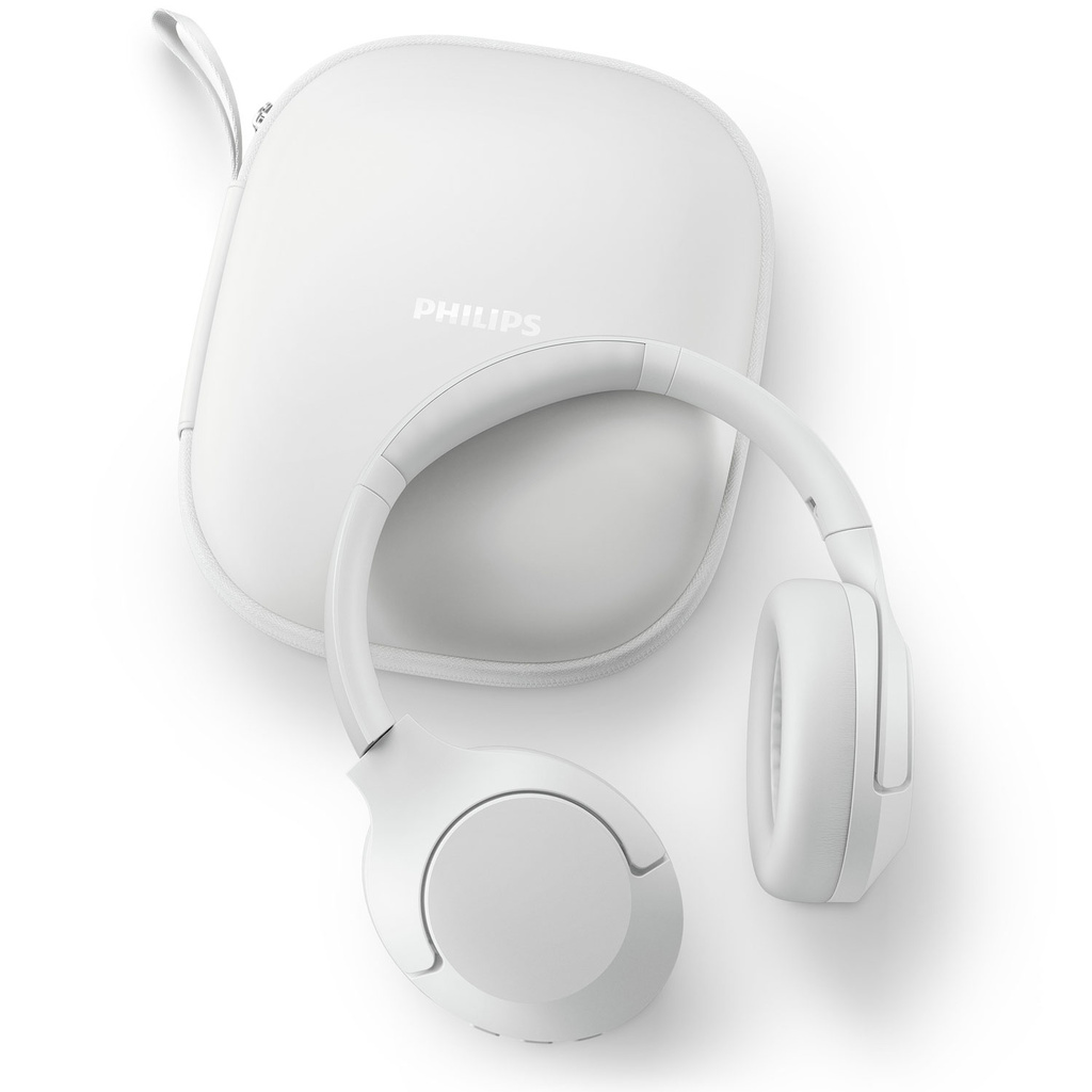 Hörlurar Over-Ear ANC App 60h TAH8506WT/00 Vita
