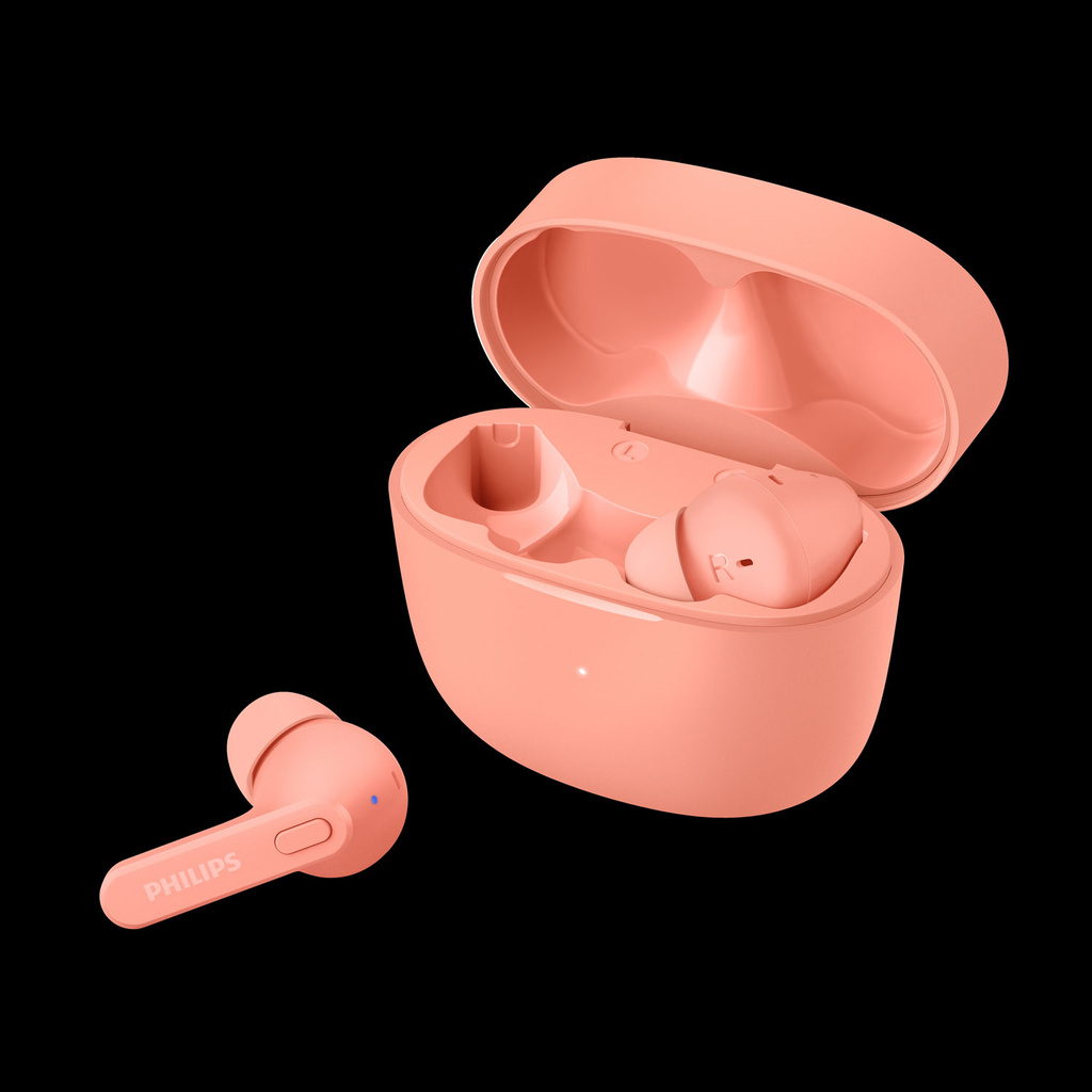 Hörlurar In-Ear TWS IPX4 6+18h TAT2206PK/00 Rosa