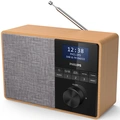 Radio FM DAB+ Bluetooth TAR5505/10 Trähölje