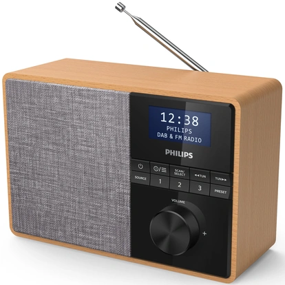 Radio FM DAB+ Bluetooth TAR5505/10 Trähölje