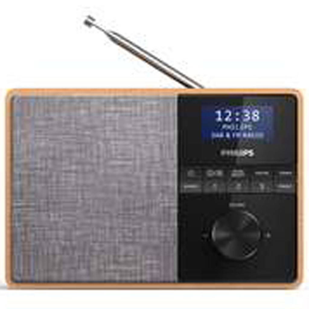Radio FM DAB+ Bluetooth TAR5505/10 Wooden Enclosure