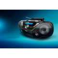 Boombox CD/Radio/Kassett/Bluetooth/USB AZB798T/12 Svart