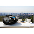 Boombox CD/Radio/Kassett/Bluetooth/USB AZB798T/12 Svart