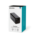PowerBank 20.000 mAh 65W PD Svart