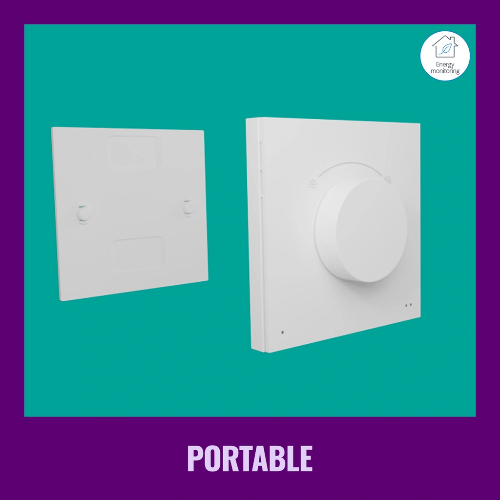 WiFi Smart Dimmer Dial switch 