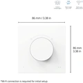 WiFi Smart Dimmer Dial switch 