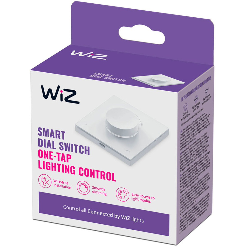 WiFi Smart Dimmer Dial switch 