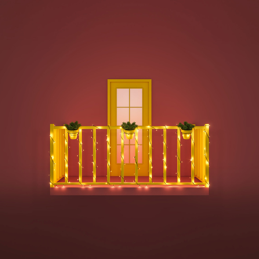 WiFi Smart LED Fairy Light Ljusslinga