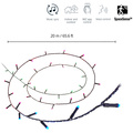 WiFi Smart LED Fairy Light Ljusslinga