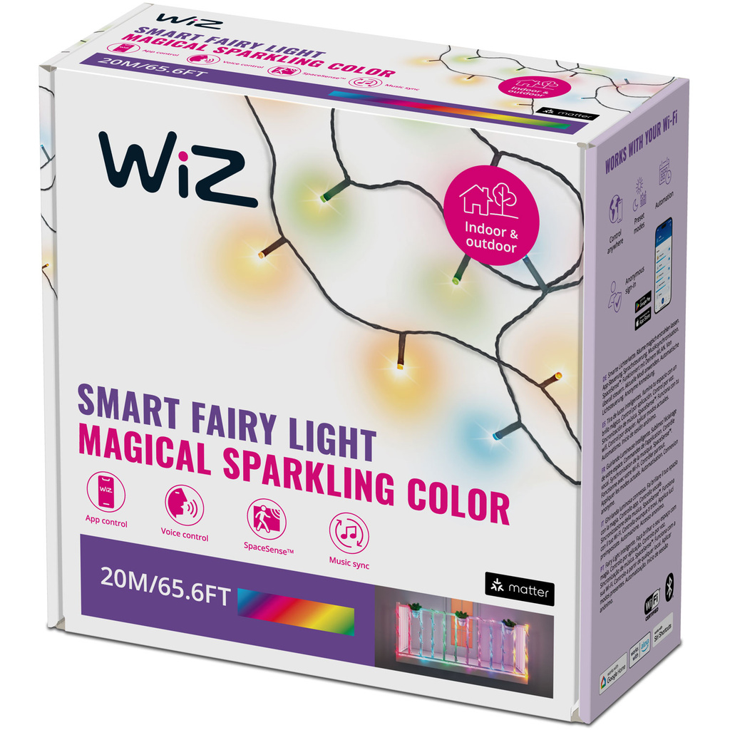 WiFi Smart LED Fairy Light Ljusslinga
