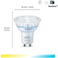 WiFi Smart LED GU10 50W 345lm Varm-kallvit 1-pack