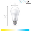 WiFi Smart LED E27 60W 806lm Varm-kallvit 1-pack