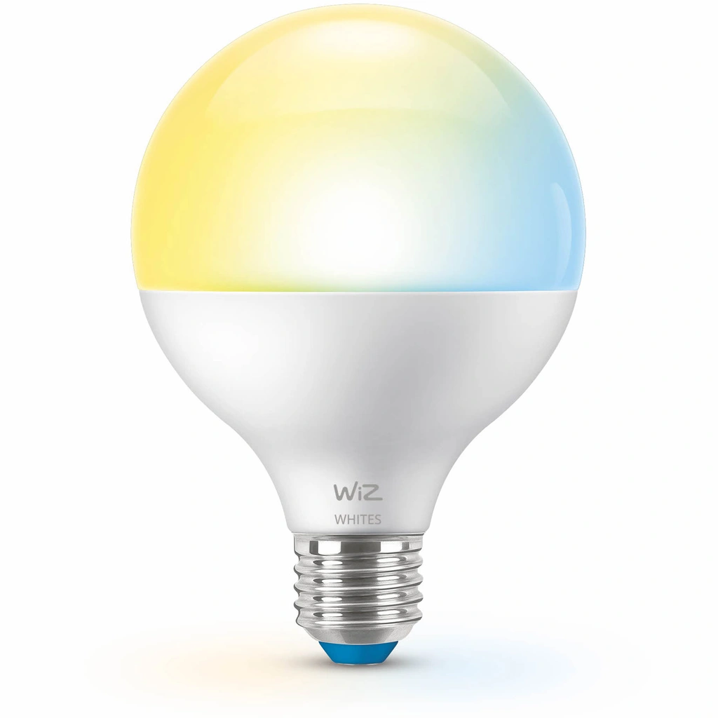 WiFi Smart LED E27 G95 75W 1055lm Varm-kallvit 