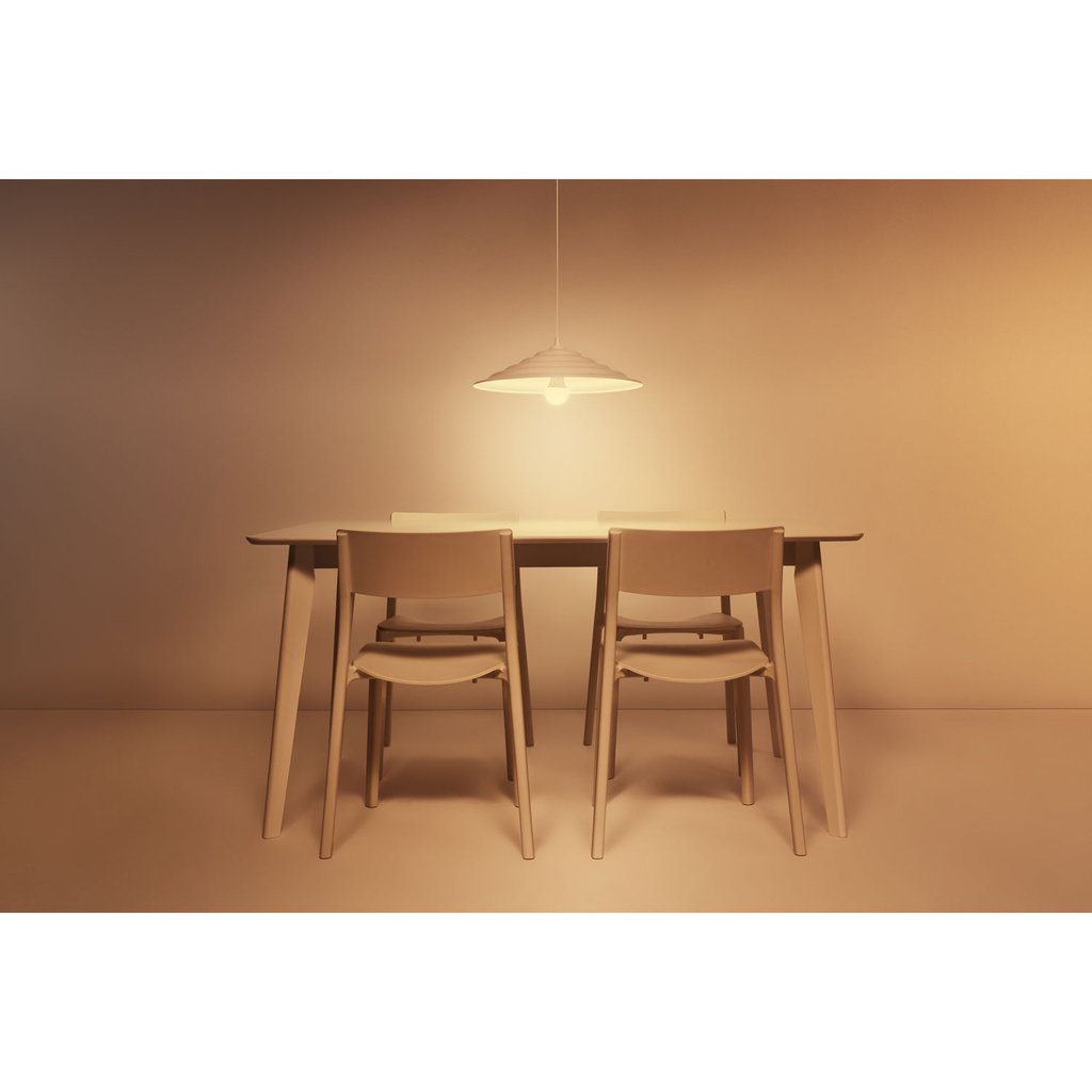 WiFi Smart LED E27 60W 806lm Varm-kallvit 2-pack
