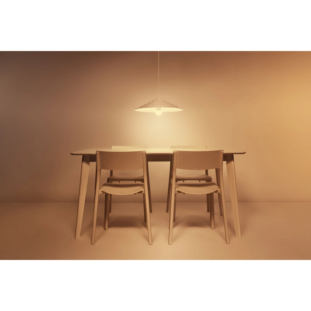 WiFi Smart LED E27 60W 806lm Varm-kallvit 2-pack