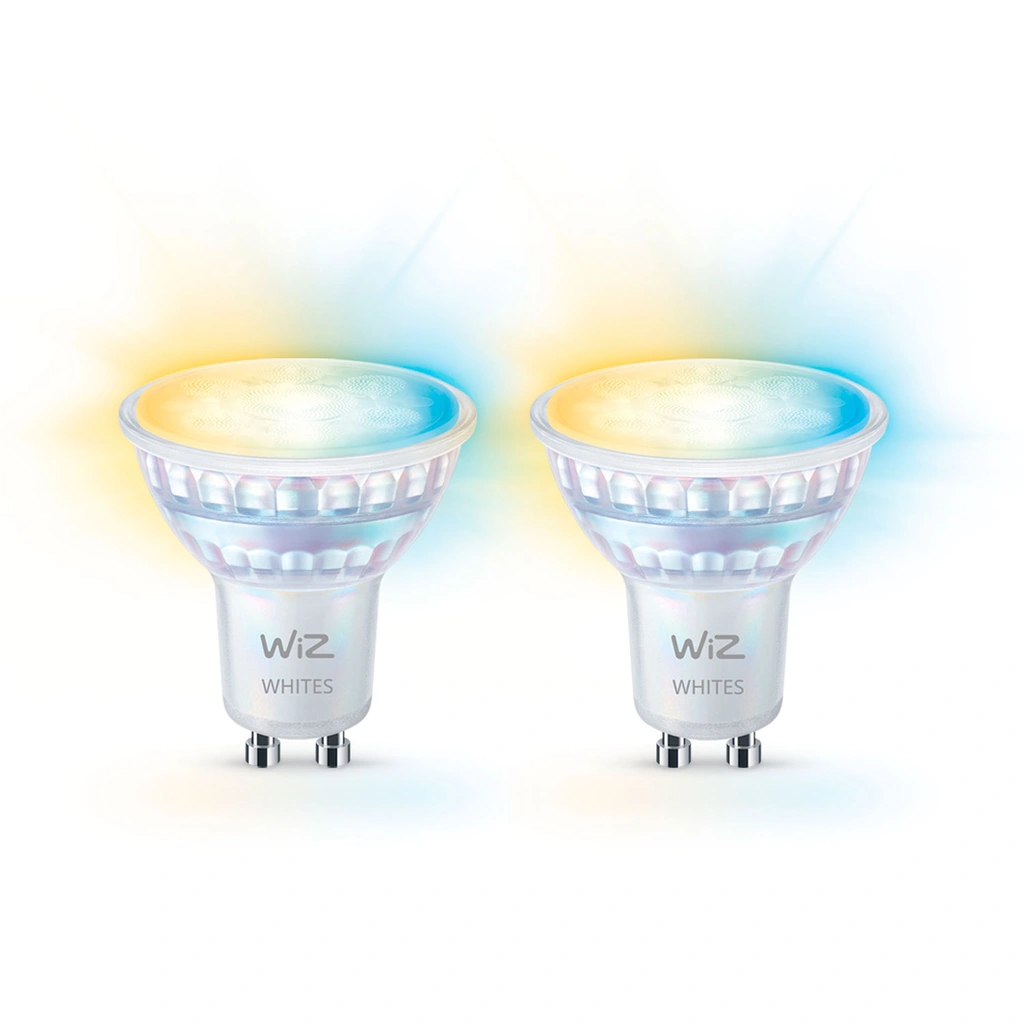 WiFi Smart LED GU10 50W 345lm Varm-kallvit 2-pack