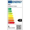 WiFi Smart LED GU10 50W 345lm Varm-kallvit 2-pack