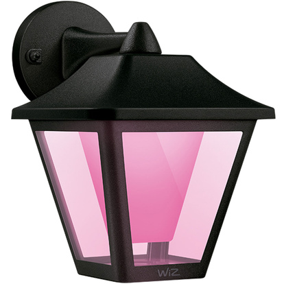 WiFi Smart Classic Vägglampa Utomhus  Färg + Varm-kallvit 230V