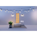 WiFi Smart Classic Vägglampa Utomhus  Färg + Varm-kallvit 230V