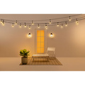 WiFi Smart Classic Vägglampa Utomhus  Färg + Varm-kallvit 230V