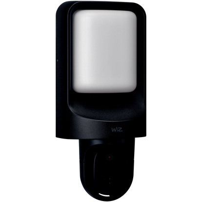WiFi Smart Vägglampa Utomhus med inbyggd kamera