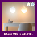 WiFi Smart LED E27 P45 40W 470lm Färg